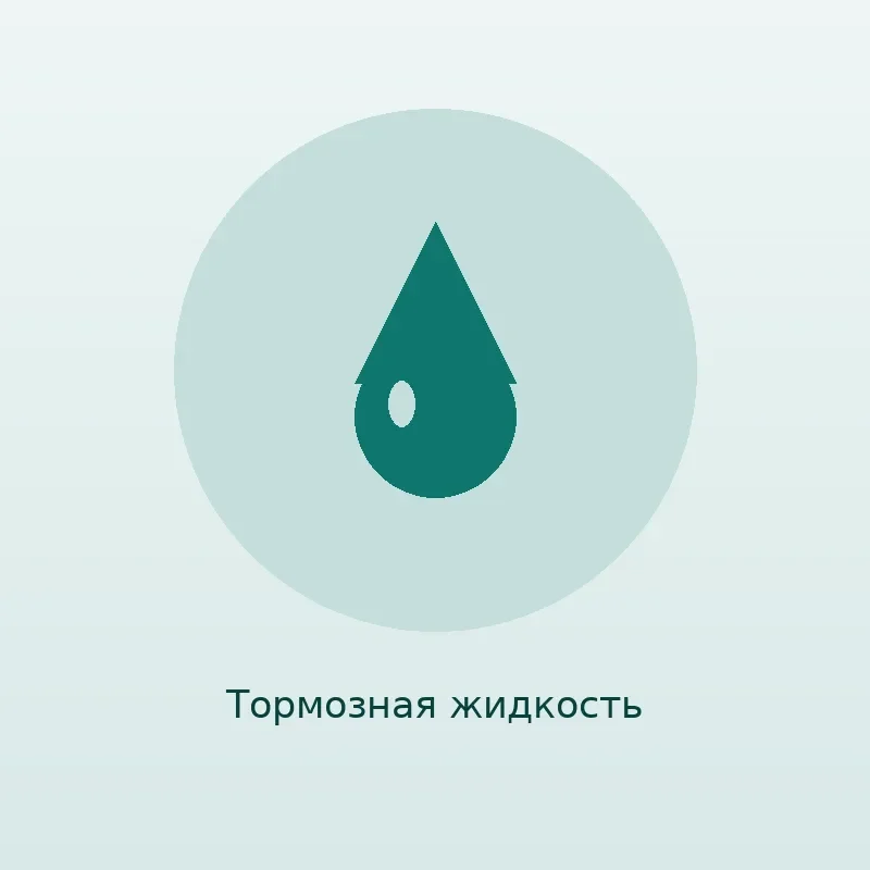 Жидкость тормозная ATE Super DOT 4, 1 л