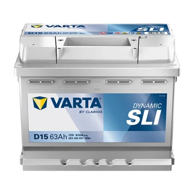 Аккумулятор Varta Silver Dynamic D39 63 Ач, 610 А
