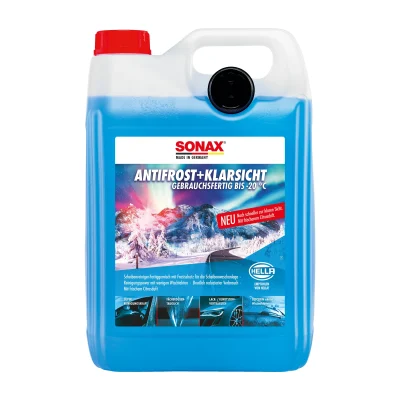 Омыватель стекла Sonax AntiFrost+KlarSicht, готовый −20 °C, 5 л