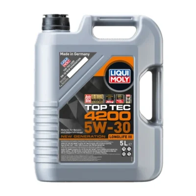 Масло моторное Liqui Moly Top Tec 4200 5W-30, 4 л