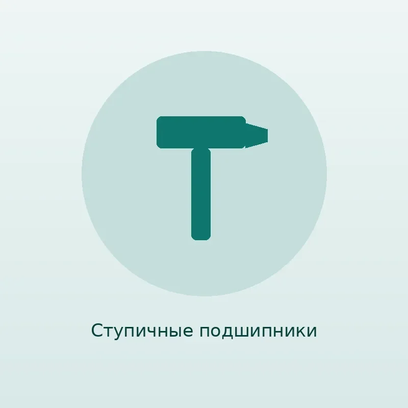Подшипник ступицы передний SKF в сборе