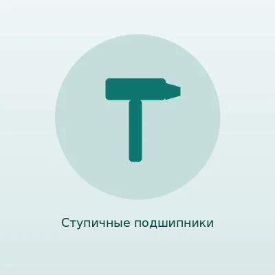Подшипник ступицы передний SKF в сборе
