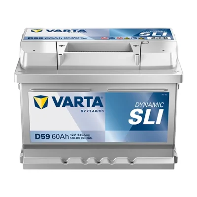 Аккумулятор Varta Blue Dynamic D59 60 Ач, 540 А